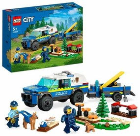 Playset Lego Полиция + 5 години 197 Части