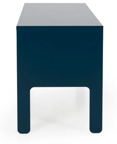 Масичка за телевизор в петролно синьо, широчина 137 cm Uno - Tenzo