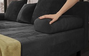 Разтегателен ъглов диван Делано