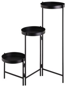 Метална стойка за цветя (височина 60 cm) – Casa Selección