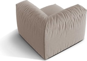 Бежов модул за диван (променлив) Martina – Micadoni Home