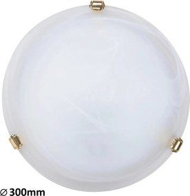 Rabalux Alabastro Таванно осветление (плафони) IP20 E27 1x MAX 60W K 3201