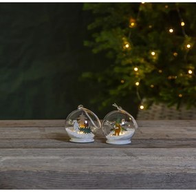 Коледна светлинна украса Forest Friends - Star Trading