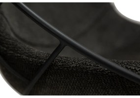 Черен трапезен стол Sway - DAN-FORM Denmark