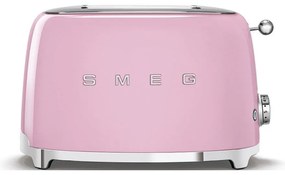 Розов тостер 50's Retro Style - SMEG