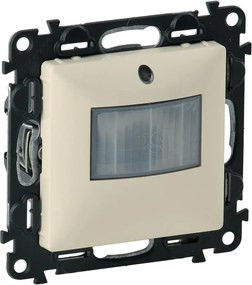 Legrand Датчик за движение PIR, 120°, обхват 8m @ h1.2m, LED ≤ 100W, без неутрала, цвят крем Valena Life  - 752270A