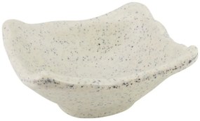 Kulsan - Меламинов рамекин квадратен 9х8,5xh3,9см 74мл WHITE GRANITE-(25109.WG)