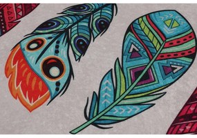 Килими за баня в комплект от 2 бр. 60x100 cm Feather – Foutastic