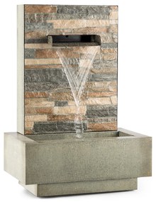 Blumfeldt Watergate, градински фонтан, indoor/outdoor, 15W помпа, 10m кабел, поцинкована