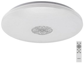 Rabalux 5365-LED OPHELIA LED 40W 230V Wi-Fi RGB димируем таванен лампион + DO