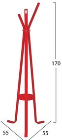 Закачалка Трипод HM8414.07 червена