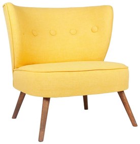 Кресло JENI жълто