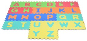 Moni toys  -  Мек пъзел-килим азбука (A - Z) 26 ел. - 1002B3