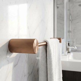 Закачалка за баня 64101 SOLO Brush Copper