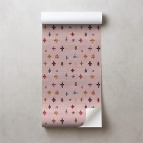 Самозалепващ тапет – Пастелни етно мотиви