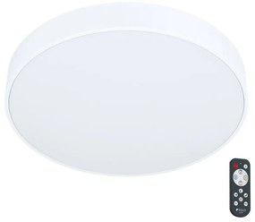 Eglo 98891 - LED Димируема лампа за таван ZUBIETA-A LED / 18W / 230V + ДУ