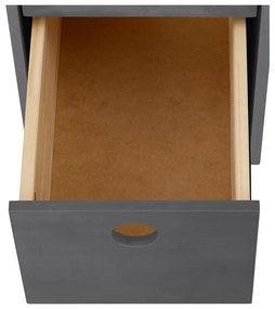 Работна маса от масивен бор 50x100 cm Alpi – Støraa