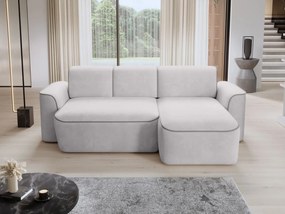 Ъглов диван Umbert-Gkri Anoixto-Right