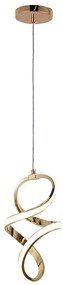 Висяща LED лампа G074-1CP Gold