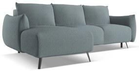 Светлосин ъглов диван (ляв ъгъл) Malie – Makamii