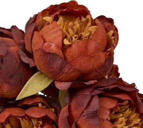 Декоративен букет божури atmosphera Fria, Асорти, 53 cm