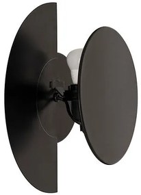 Лампа за стена atmosphera Mysti, 30.5 cm, Черен