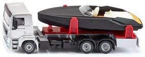 Siku - Играчка Man Truck with Motorboat 2715