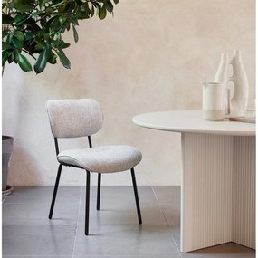 Светлосив трапезен стол Buffalo – Unique Furniture