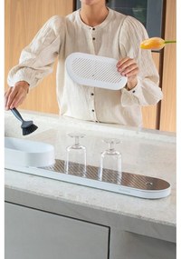Бяла пластмасова стойка за препарати SinkStyle – Brabantia