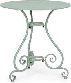 Стоманена кръгла градинска масичка ø 70 cm Etienne – Bizzotto