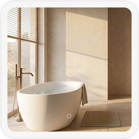 Огледало LED 70x70cm TOP-2