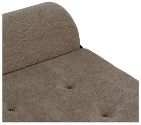 Бежово разтегаемо шенилово кресло – Ixia