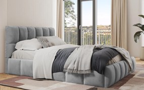 Тапицирана спалня за матрак 180/200 Фиорела