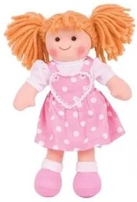 Bigjigs - Детска мека кукла - Руби