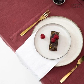 Ленена подложка за хранене 35x45 cm Marsala – Linen Tales