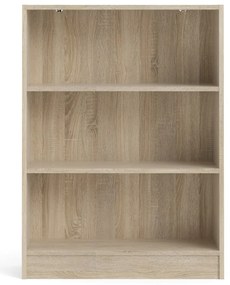 Етажерка за книги в дъб 79x107 cm Basic - Tvilum