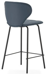 Тъмносиви бар столове в комплект от 2 бр. (височина на седалката 67 cm) Maura – Marckeric