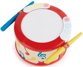 Hape - Детска музикална играчка - Светещо барабанче