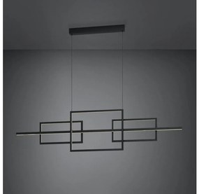 Eglo 39798 - LED Димируем висящ полилей PUEBLA LED/35W/230V