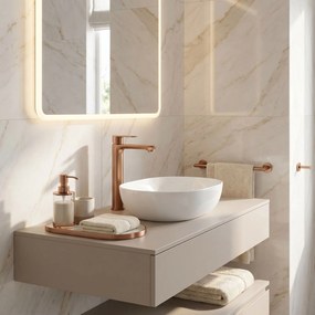 Смесител за баня Rea Logan Brush Copper