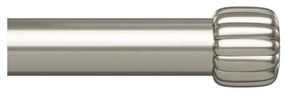 Стоманен разширяем прът за завеси в сребрист цвят 168 - 305 cm Cleo – Umbra