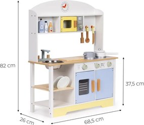 Стилна и функционална детска кухня с аксесоари