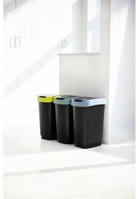 Кошче за отпадъци от рециклирана пластмаса 25 L Twist - Rotho