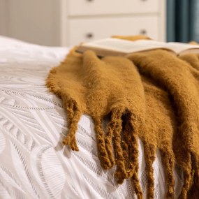 Спално бельо atmosphera Nalh, Памук с ефект лен - 240x220 cm