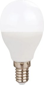 Лампа SMD LED E14 Ball 8W 3000K  (10 τεμάχια)