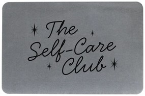 Сив килим за баня от диатомична глина 39x60 cm – Artsy Doormats