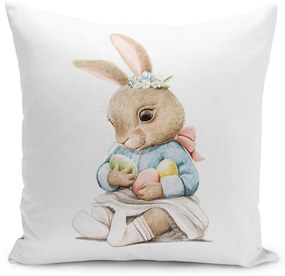 Калъфка за възглавница с великденски мотив 43x43 cm – Mila Home