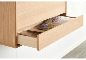 Шкаф за вино от дъб 89x61 cm Mistral 004 - Hammel Furniture