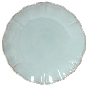 Тюркоазена керамична чиния , ⌀ 27 cm Alentejo - Costa Nova