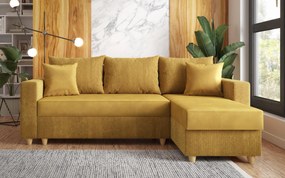 Разтегателен ъглов диван Финикс